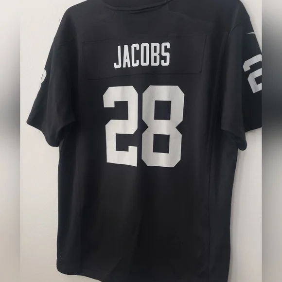 Nfl Nike Raiders Josh Jacobs Jersey - Picture 3 of 6